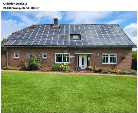 Foto - Haus zum Kaufen in Wangerland 319.000,00 € 155 m²