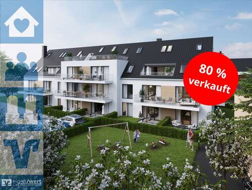 Foto - Wohnung zum Kaufen in Oberschleißheim 475.000,00 € 56.9 m²