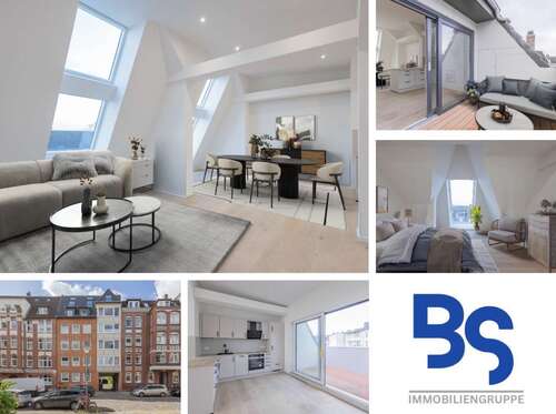 Foto - Wohnung zum Kaufen in Kiel 425.000,00 € 85.02 m²