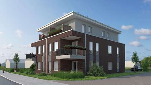 Foto - Wohnung zum Kaufen in Gronau 322.500,00 € 70 m²