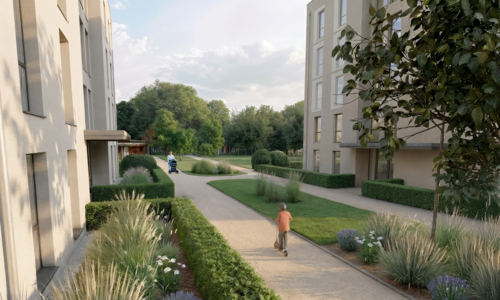 Foto - Wohnung zum Kaufen in Mainz 389.000,00 € 54.88 m²