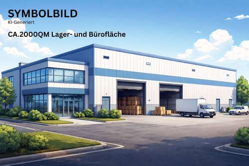 Foto - Halle in Wehrheim 2.000.000,00 € 2000 m²