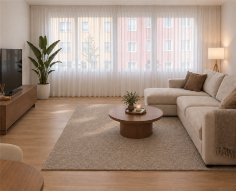 Foto - Wohnung zum Kaufen in Neu-Ulm 299.000,00 € 66 m²