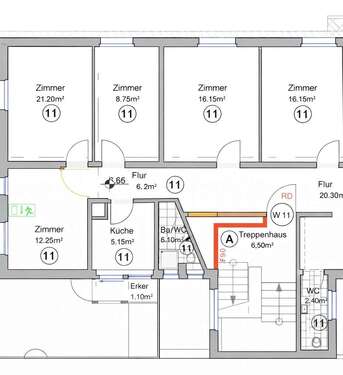 Foto - Wohnen auf Zeit in Stuttgart 650,00 €