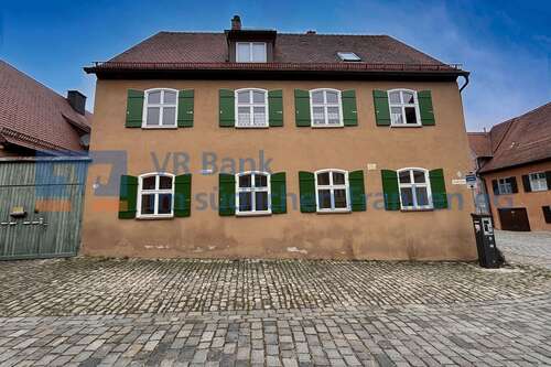 Foto - Wohnung zum Mieten in Dinkelsbühl 990,00 € 95 m²