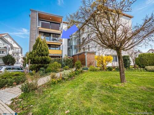 Foto - Wohnung zum Kaufen in Radolfzell am Bodensee 320.000,00 € 60.29 m²