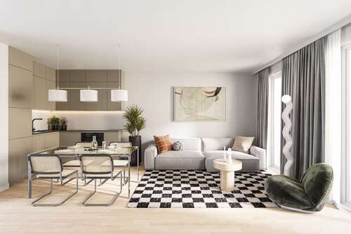 Foto - Wohnung zum Kaufen in Berlin 408.000,00 € 46.57 m²