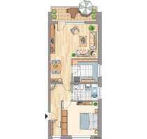 Wohnung zum Mieten in Bonn 326,45 € 63 m²