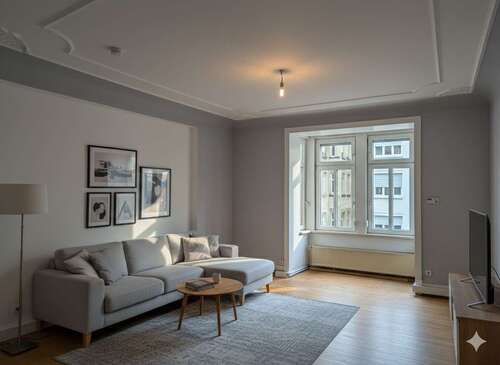 Foto - Wohnung zum Mieten in Stuttgart Stuttgart-West 1.344,00 € 96 m²