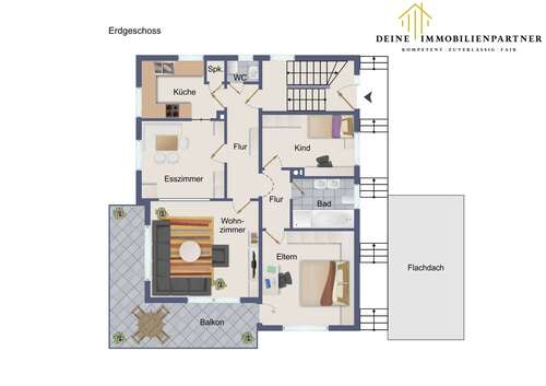 Foto - Haus zum Kaufen in Lohr 449.000,00 € 235 m²
