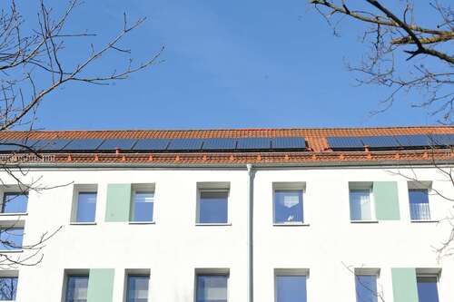 Foto - Wohnung zum Mieten in Halle 499,38 € 58.71 m²