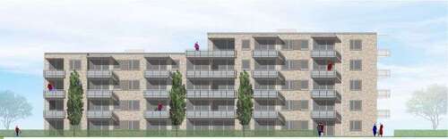 Foto - Wohnung zum Mieten in LÜBECK 372,04 € 60.99 m²