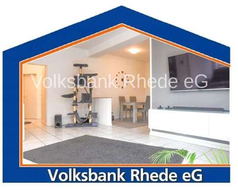 Foto - Wohnung zum Kaufen in Hamminkeln 255.000,00 € 98 m²