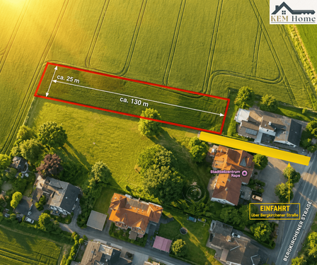 Foto - Grundstück zu verkaufen in Löhne 199.000,00 € 2324 m²