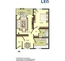 Wohnung zum Mieten in Düsseldorf 619,00 € 56 m²