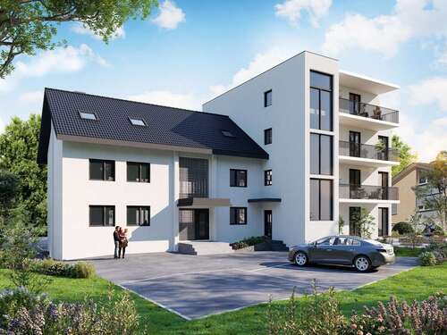 Foto - Wohnung zum Kaufen in Bad Bellingen 265.000,00 € 48.98 m²
