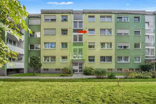 Foto - Wohnung zum Kaufen in Dortmund-Brackel 165.000,00 € 72.5 m²
