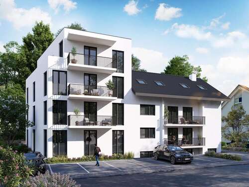 Foto - Wohnung zum Kaufen in Bad Bellingen 265.000,00 € 48.34 m²