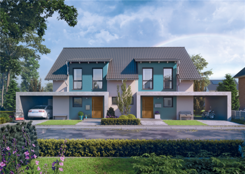 Foto - Haus zum Kaufen in Bühl , Baden 393.300,00 € 114.98 m²