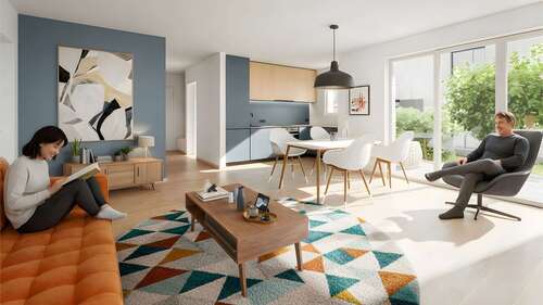 Foto - Wohnung zum Kaufen in Bad Camberg 375.900,00 € 79.25 m²