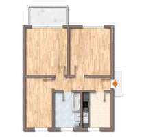 Wohnung zum Mieten in Zühlsdorf 855,00 € 57 m²