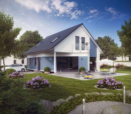Foto - Haus zum Kaufen in Leutershausen 317.800,00 € 152 m²