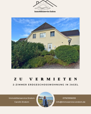 Foto - Wohnung zum Mieten in Jagel 340,00 € 33.81 m²