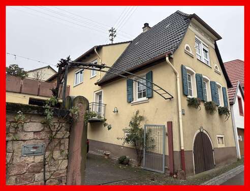 Foto - Haus zum Kaufen in Burrweiler 319.000,00 € 181 m²