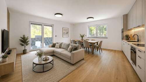 Foto - Wohnung zum Kaufen in Bad Orb 375.000,00 € 83.72 m²