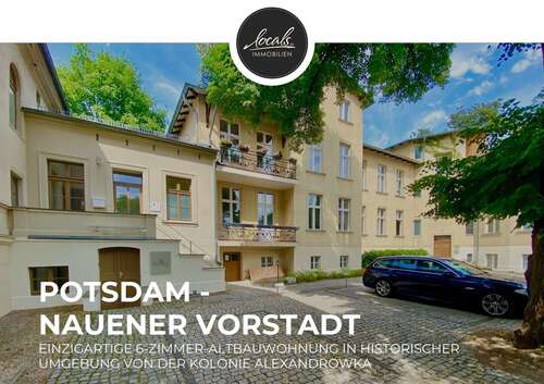 Foto - Wohnung zum Mieten in Potsdam 2.647,47 € 217 m²