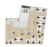 Büro in Plauen 1.050,00 € 149.72 m²