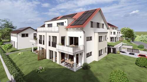 Foto - Wohnung zum Kaufen in Vöhringen 388.000,00 € 87.28 m²