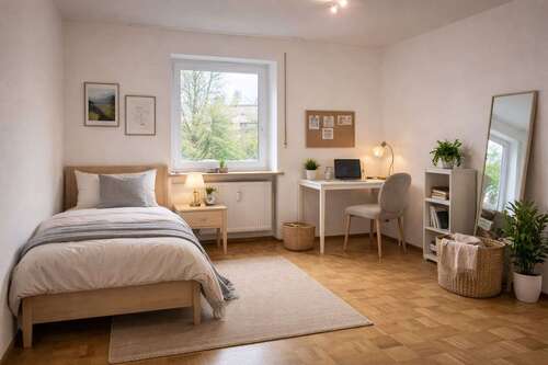 Foto - Wohnung zum Kaufen in Augsburg 398.000,00 € 87 m²