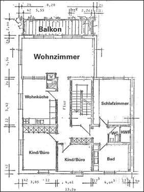 Foto - Wohnung zum Kaufen in Friedrichshafen 580.000,00 € 143 m²