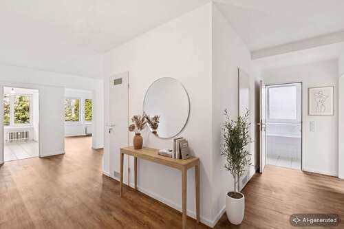 Foto - Wohnung zum Mieten in Düsseldorf-Ludenberg 1.450,00 € 110 m²