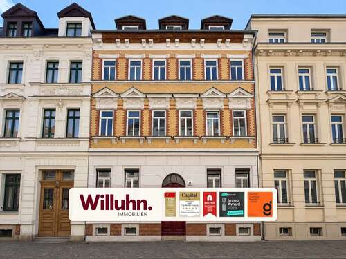 Foto - Wohnung zum Kaufen in Leipzig 225.000,00 € 83.34 m²
