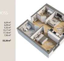 Wohnung zum Kaufen in Hemmoor 260.295,00 € 55.38 m²