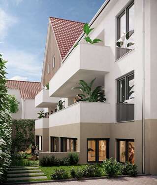 Foto - Wohnung zum Kaufen in Korntal-Münchingen 386.000,00 € 55 m²