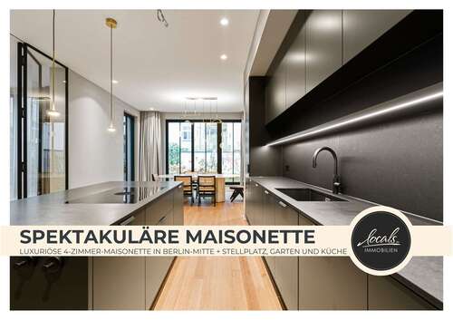 Foto - Wohnung zum Kaufen in Berlin 2.995.000,00 € 222 m²