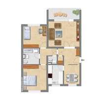 Wohnung zum Mieten in Essen 807,00 € 82 m²