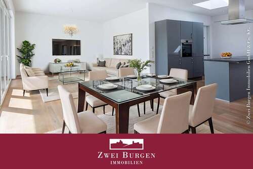 Foto - Wohnung zum Kaufen in Weinheim 682.000,00 € 143 m²