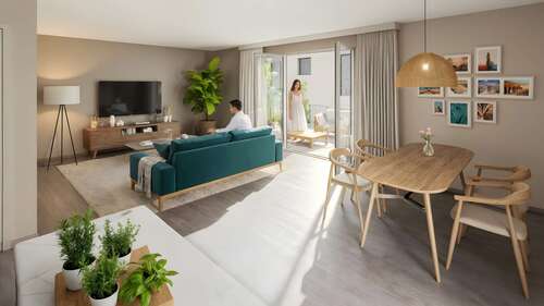 Foto - Wohnung zum Kaufen in Bad Camberg 379.900,00 € 77.75 m²