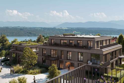 Foto - Wohnung zum Kaufen in Feldafing 1.375.000,00 € 105.71 m²