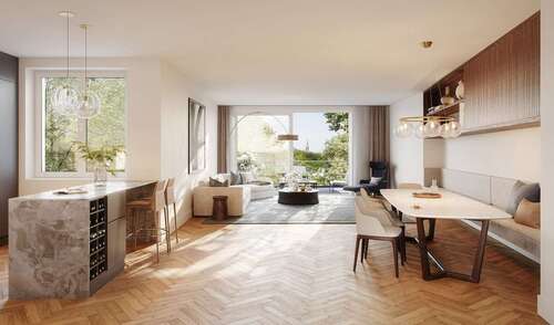 Foto - Wohnung zum Kaufen in Hamburg 1.865.000,00 € 128 m²