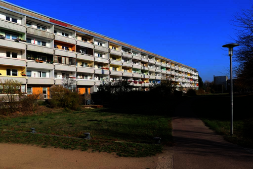 Foto - Wohnung zum Mieten in Dessau-Roßlau 460,00 € 83.55 m²
