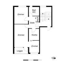 Wohnung zum Mieten in Bremerhaven 341,00 € 58.5 m²