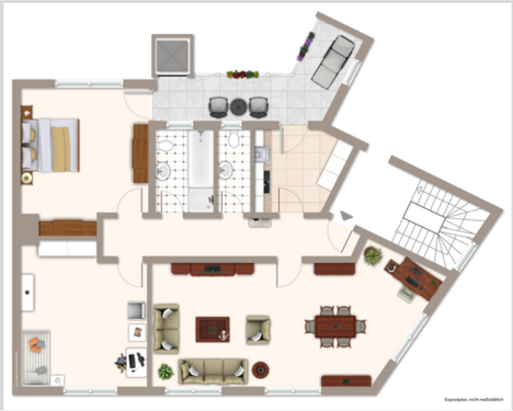 Foto - Wohnung zum Mieten in Speyer 1.150,00 € 96 m²