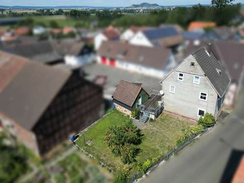 Foto - Haus zum Kaufen in Homberg (Ohm) Nieder-Ofleiden 129.000,00 € 148 m²