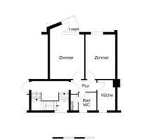Wohnung zum Mieten in Bremerhaven 281,00 € 51.86 m²