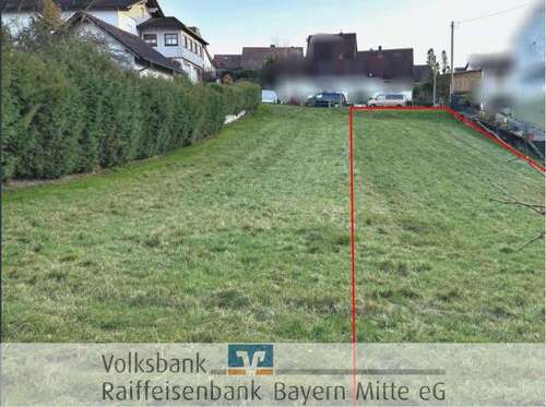 Foto - Grundstück zu verkaufen in Scheyern 259.840,00 € 580 m²